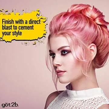 Got2b Glued Hairspray for Ultimate Hold, 12 Ounce