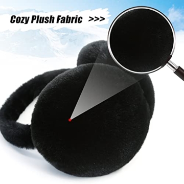 Stylish PIGBENGO Winter Ear Muffs for Women – Cozy & Chic