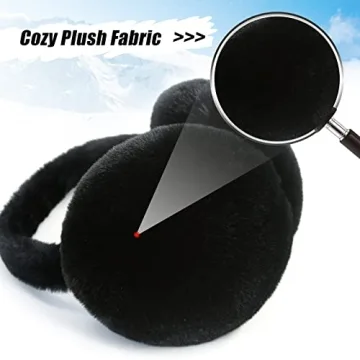 Stylish PIGBENGO Winter Ear Muffs for Women – Cozy & Chic