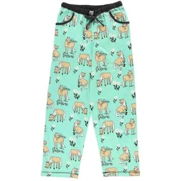 Lazy One Pajamas for Women, Cute Pajama Pants and Top Separates, Pasture Bedtime, Horse, Animal