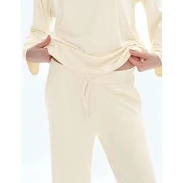 C202 Women's Lounge Sets Two Piece Outfits Matching Set Loose Fit Tracksuits All Day Collection