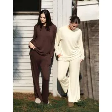 C202 Women's Lounge Sets Two Piece Outfits Matching Set Loose Fit Tracksuits All Day Collection