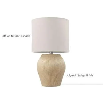 Stylish Globe Electric Ceramic Table Lamp for Modern Homes