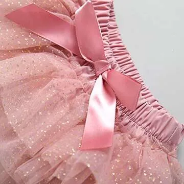 Baby Girls My 1st Birthday Outfits Long Sleeve Floral Lace Romper + Tutu Skirt + Headband Set (Pink, 9-12 Months)