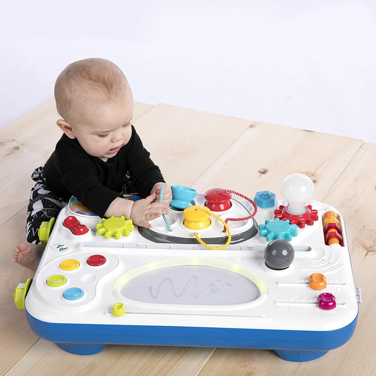 Baby Einstein Curiosity Table for Toddlers - Lights & Melodies