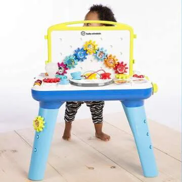 Baby Einstein Curiosity Table for Toddlers - Lights & Melodies