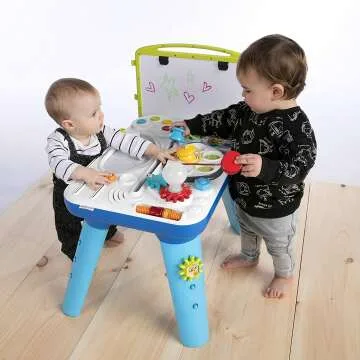 Baby Einstein Curiosity Table for Toddlers - Lights & Melodies