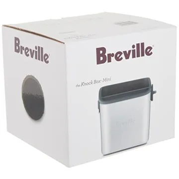 Breville Knock Box Mini for Easy Coffee Disposal