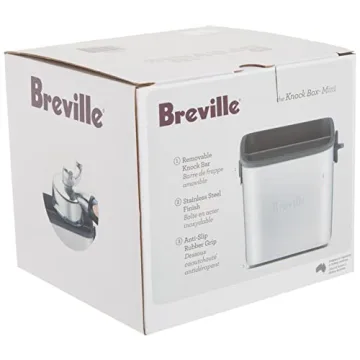 Breville Knock Box Mini for Easy Coffee Disposal