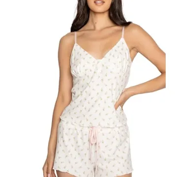 Soft and Stylish Summer Pajama Set for Women