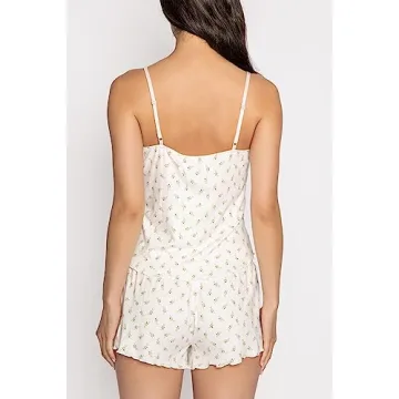 Soft and Stylish Summer Pajama Set for Women