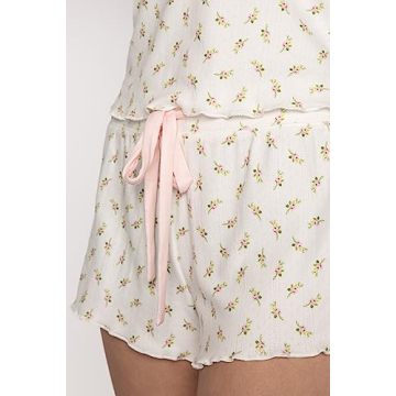 Soft and Stylish Summer Pajama Set for Women