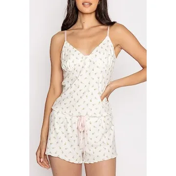 Soft and Stylish Summer Pajama Set for Women