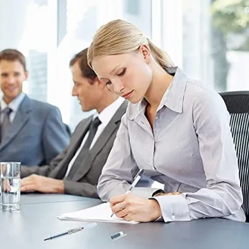 Premium Black Gel Pens for Smooth Writing Experience