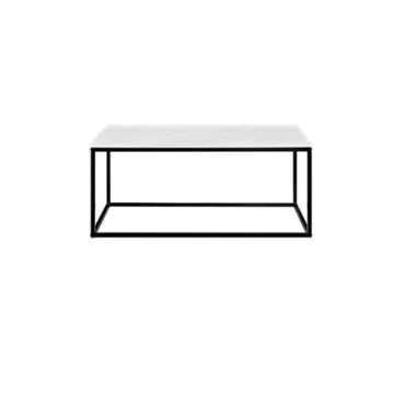 Elegant Walker Edison Marble Coffee Table for Living Room