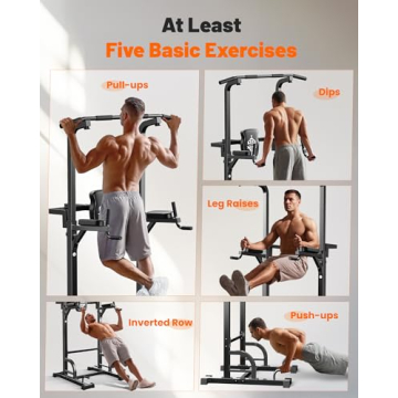 Sportsroyals Power Tower Compact Strength Training Equipment