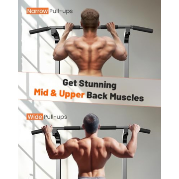 Sportsroyals Power Tower Compact Strength Training Equipment