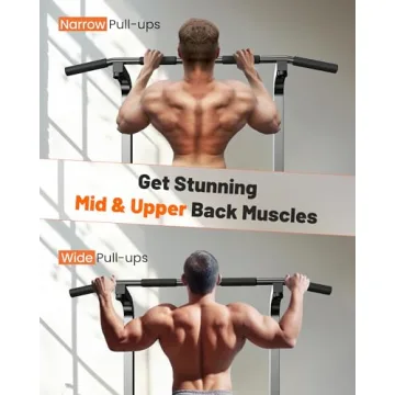 Sportsroyals Power Tower Compact Strength Training Equipment