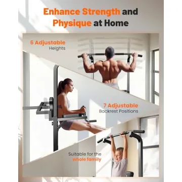 Sportsroyals Power Tower Compact Strength Training Equipment