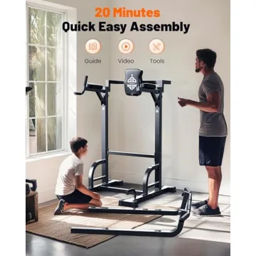 Sportsroyals Power Tower Compact Strength Training Equipment