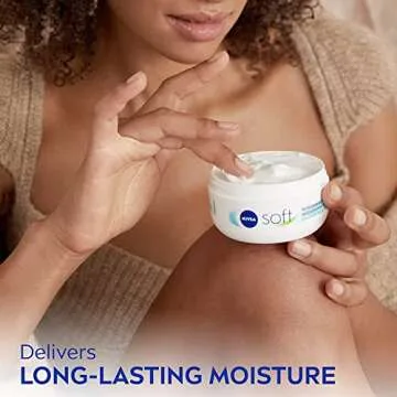 Nivea Soft Moisturizing Cream for All Skin Types