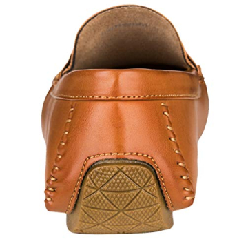 Jousen Men's Comfortable Penny Loafers Slip-On Shoes