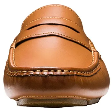 Jousen Men's Comfortable Penny Loafers Slip-On Shoes
