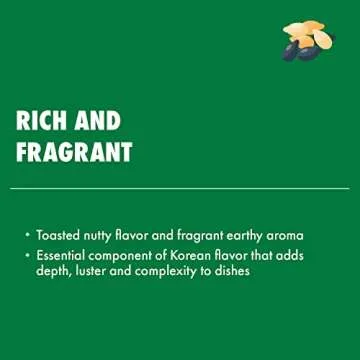 Surasang Korean Toasted Sesame Oil, Authentic Flavor