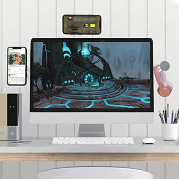 Magnetic Laptop Phone Holder for iPhone 15-12