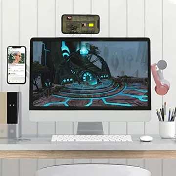 Magnetic Laptop Phone Holder for iPhone 15-12