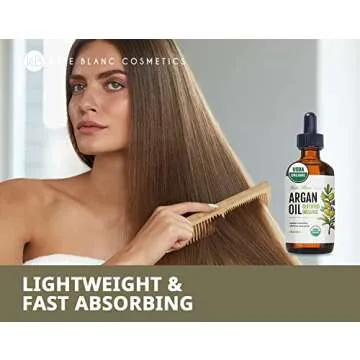 Kate Blanc Organic Argan Oil - Pure & Nourishing