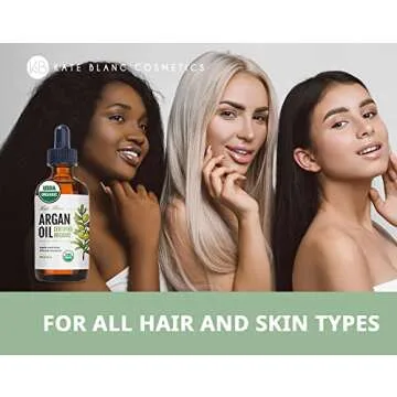 Kate Blanc Organic Argan Oil - Pure & Nourishing