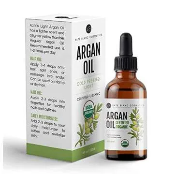 Kate Blanc Organic Argan Oil - Pure & Nourishing