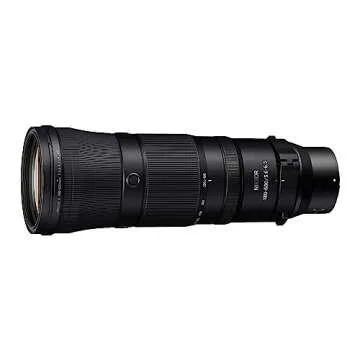 NIKON NIKKOR Z 180-600mm f/5.6-6.3 VR, 1 Count (Pack of 1)