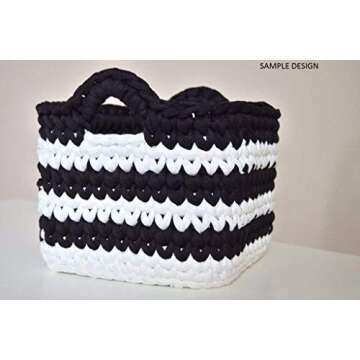 T-Shirt Yarn for Knitting & Crocheting - Eco-Friendly Crafting