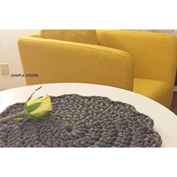 T-Shirt Yarn for Knitting & Crocheting - Eco-Friendly Crafting