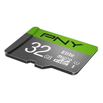 PNY 32GB Elite Class 10 U1 microSDHC Card - 100MB/s
