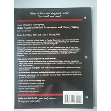 Case Studies to Accompany Bates' Guide to Physical Examination and History Taking