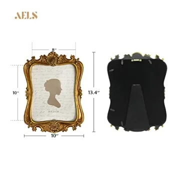 AELS Vintage Picture Frame for Family Memories