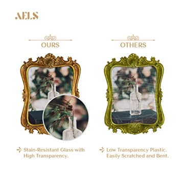 AELS Vintage Picture Frame for Family Memories