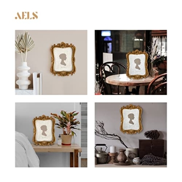 AELS Vintage Picture Frame for Family Memories