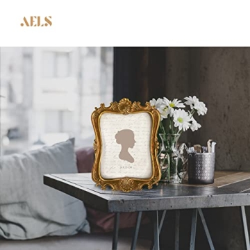 AELS Vintage Picture Frame for Family Memories