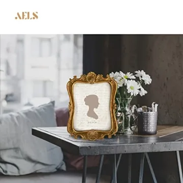 AELS Vintage Picture Frame for Family Memories