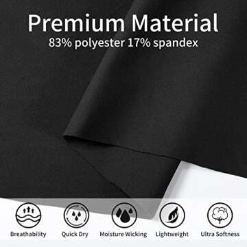 GITYEE Sports Bras for Women, Adjustable Straps Racerback Padded Workout Gym Yoga Bra Tops, 3 Pack (Small, Black/Black/Black)