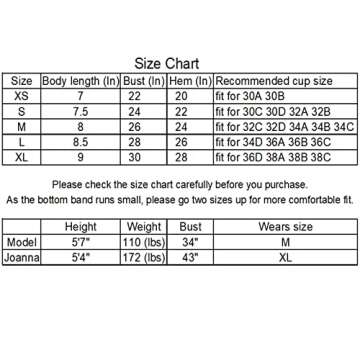 GITYEE Sports Bras for Women, Adjustable Straps Racerback Padded Workout Gym Yoga Bra Tops, 3 Pack (Small, Black/Black/Black)