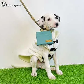 Raisingwell Dog Treat Pouch - Stylish Pet Training Bag