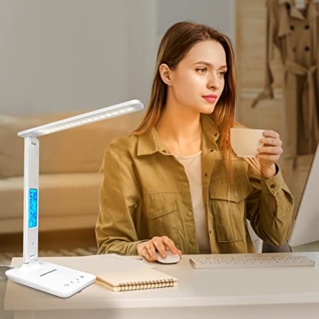 Snsok Desk Lamp & Wireless Charger - Stylish Design