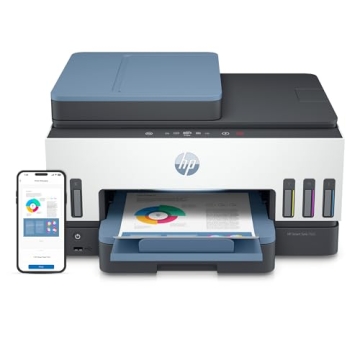HP Smart Tank 7602 - All-in-One Printer with Ink