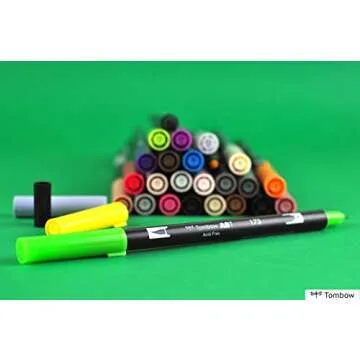 Tombow ABT N55 Dual Brush Pen - Cool Grey 7 for Artists