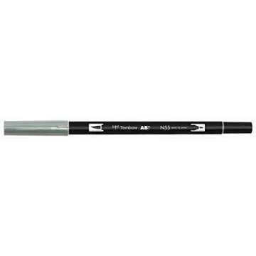Tombow ABT N55 Dual Brush Pen - Cool Grey 7 for Artists